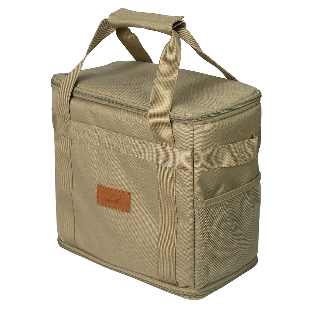 Portable Cast Iron Camping Cooker Stove – Outdoor Cooking Stove with Mica Viewing Windows