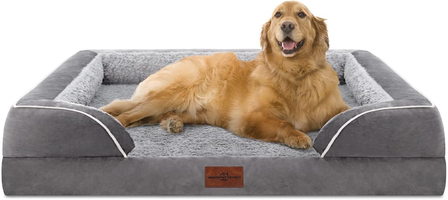 Large Waterproof Orthopedic Dog Couch