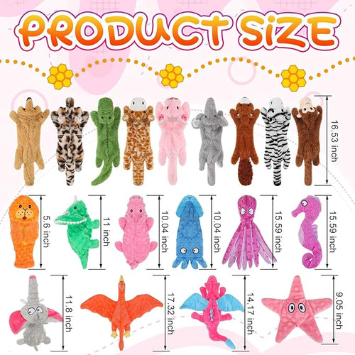 🎁 20-In-1 Dog Toy Set for All Sizes!