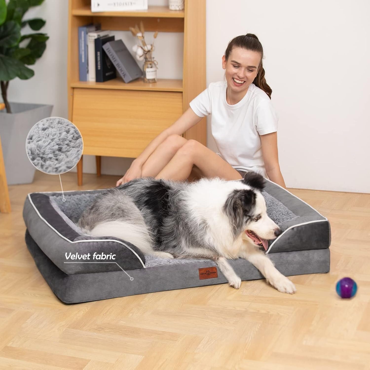 Large Waterproof Orthopedic Dog Couch