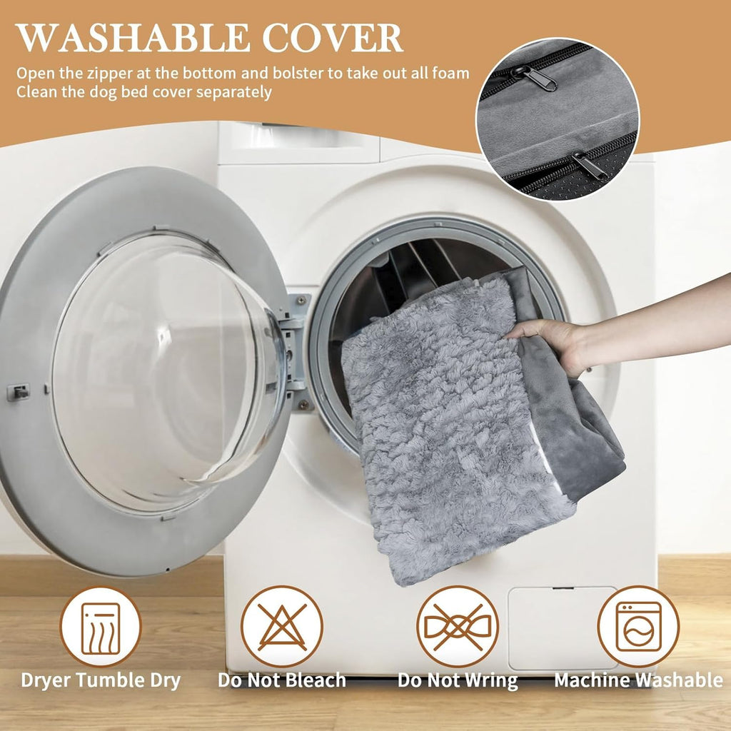 Large Waterproof Orthopedic Dog Couch