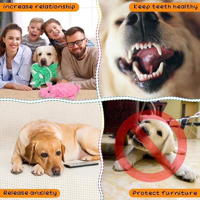 🎁 20-In-1 Dog Toy Set for All Sizes!