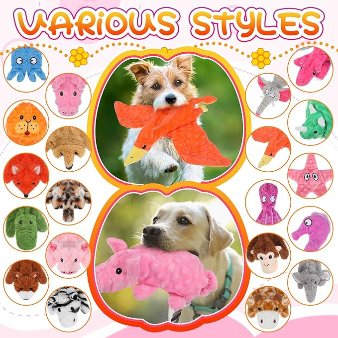 🎁 20-In-1 Dog Toy Set for All Sizes!