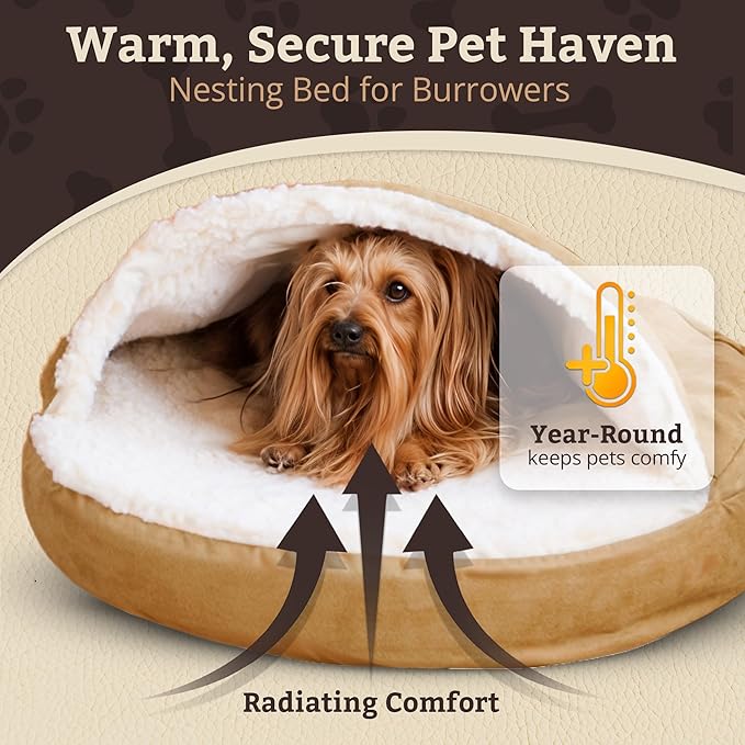 🏠 “Safe, Snug & Soothing — A Cave Made for Comfort!”