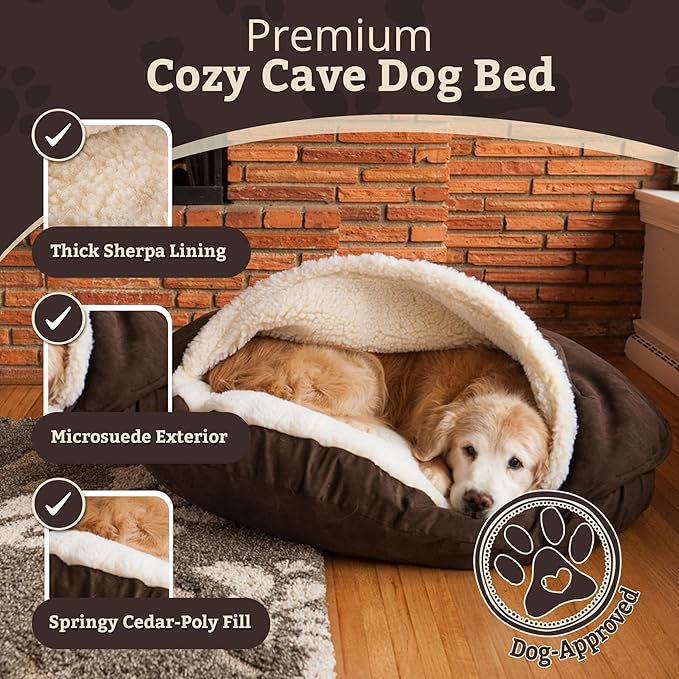 🏠 “Safe, Snug & Soothing — A Cave Made for Comfort!”