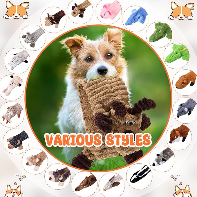 🎁 20-In-1 Dog Toy Set for All Sizes!
