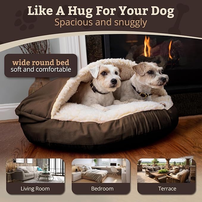 🏠 “Safe, Snug & Soothing — A Cave Made for Comfort!”