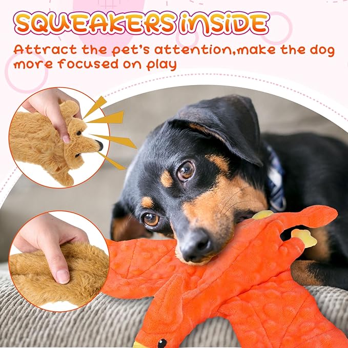 🎁 20-In-1 Dog Toy Set for All Sizes!