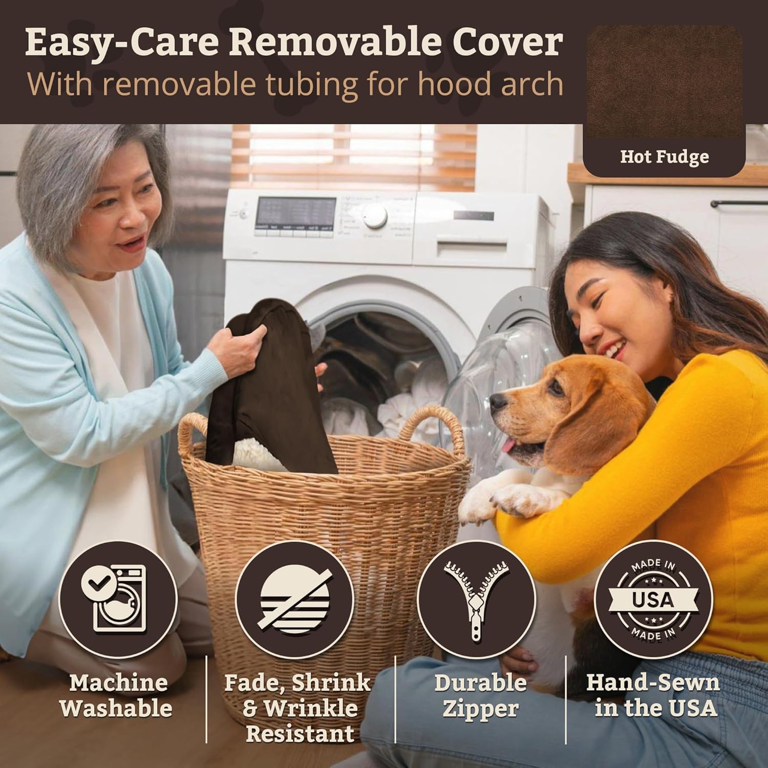 🏠 “Safe, Snug & Soothing — A Cave Made for Comfort!”