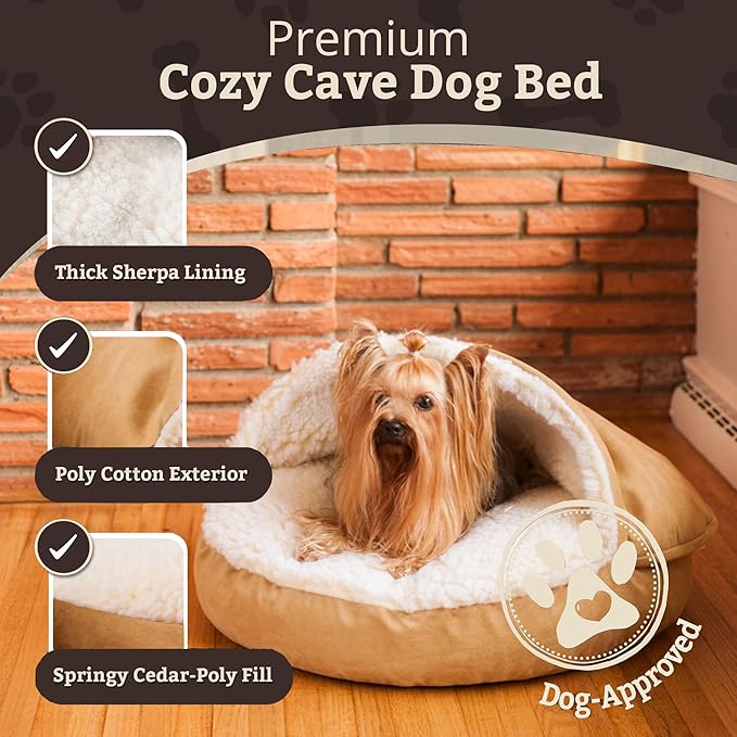 🏠 “Safe, Snug & Soothing — A Cave Made for Comfort!”