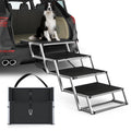# Extra-Wide Foldable Dog Ramp & Stairs for Cars, SUVs & Trucks